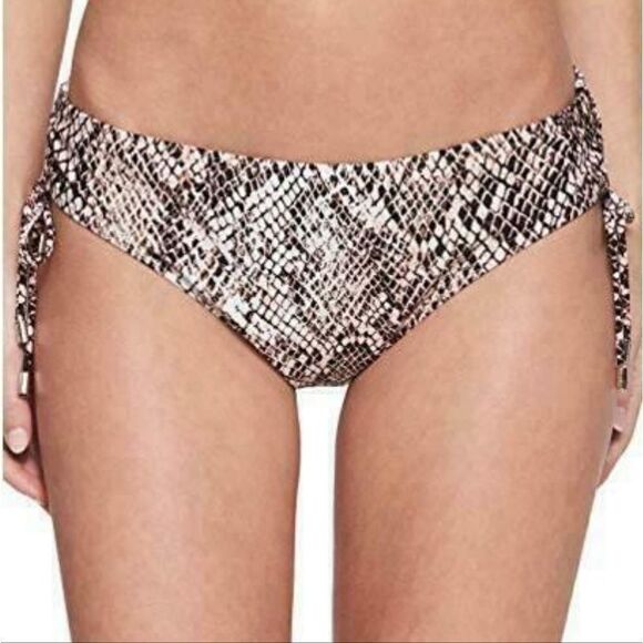 Snakeskin Calvin Klein swim bottom - Picture 1 of 5